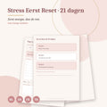 Stress Eerst Reset (21 dagen) — Nederlands, English, Français & Türkçe