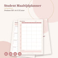 Student Maaltijdplanner — Nederlands, English, Français & Türkçe