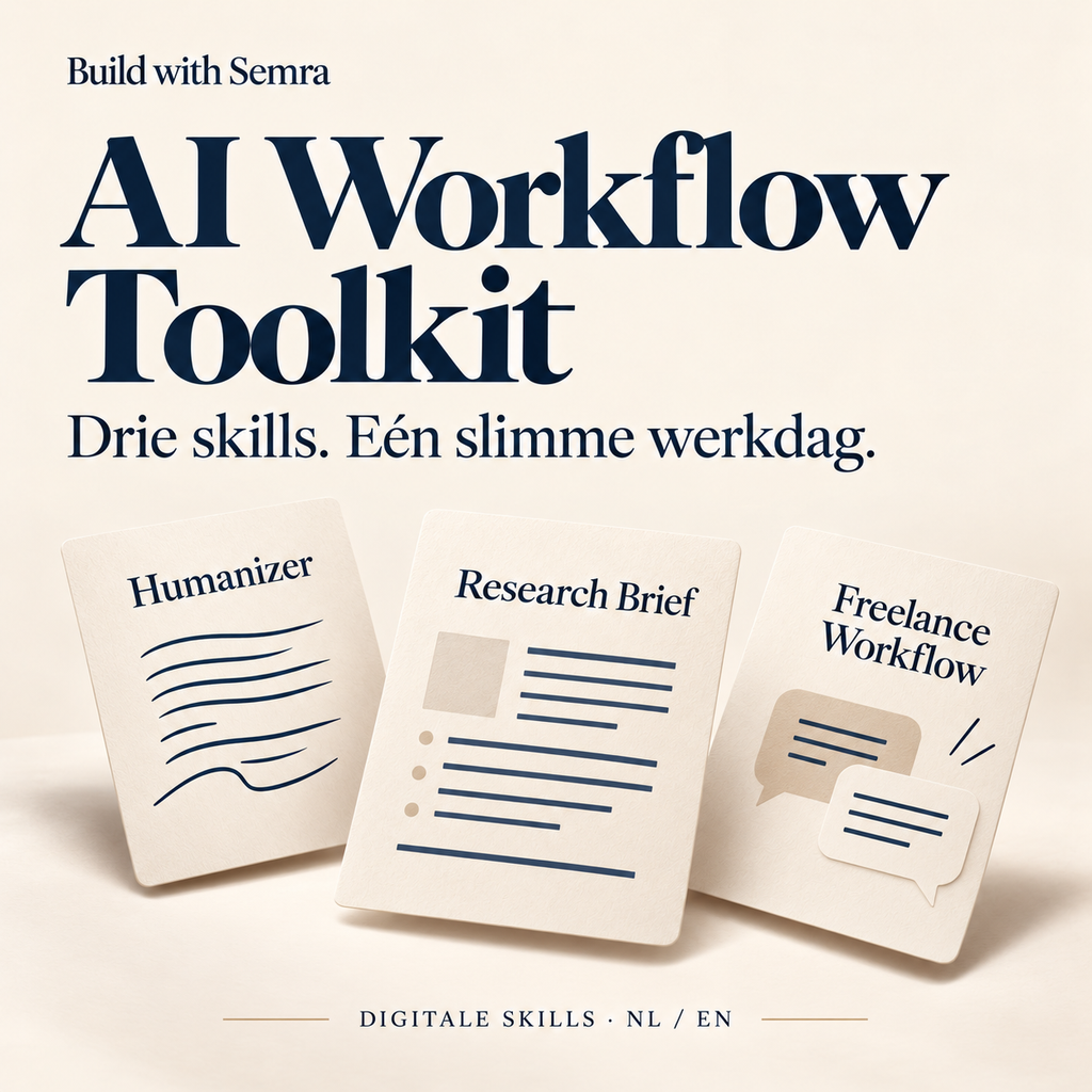 Build with Semra — ai-workflow-toolkit