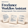 Freelance Workflow Assistant — English edition — Build with Semra