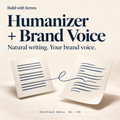 Humanizer + Brand Voice — English edition — Build with Semra